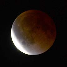 Total Lunar Eclipse, April 14 - 15, 2014